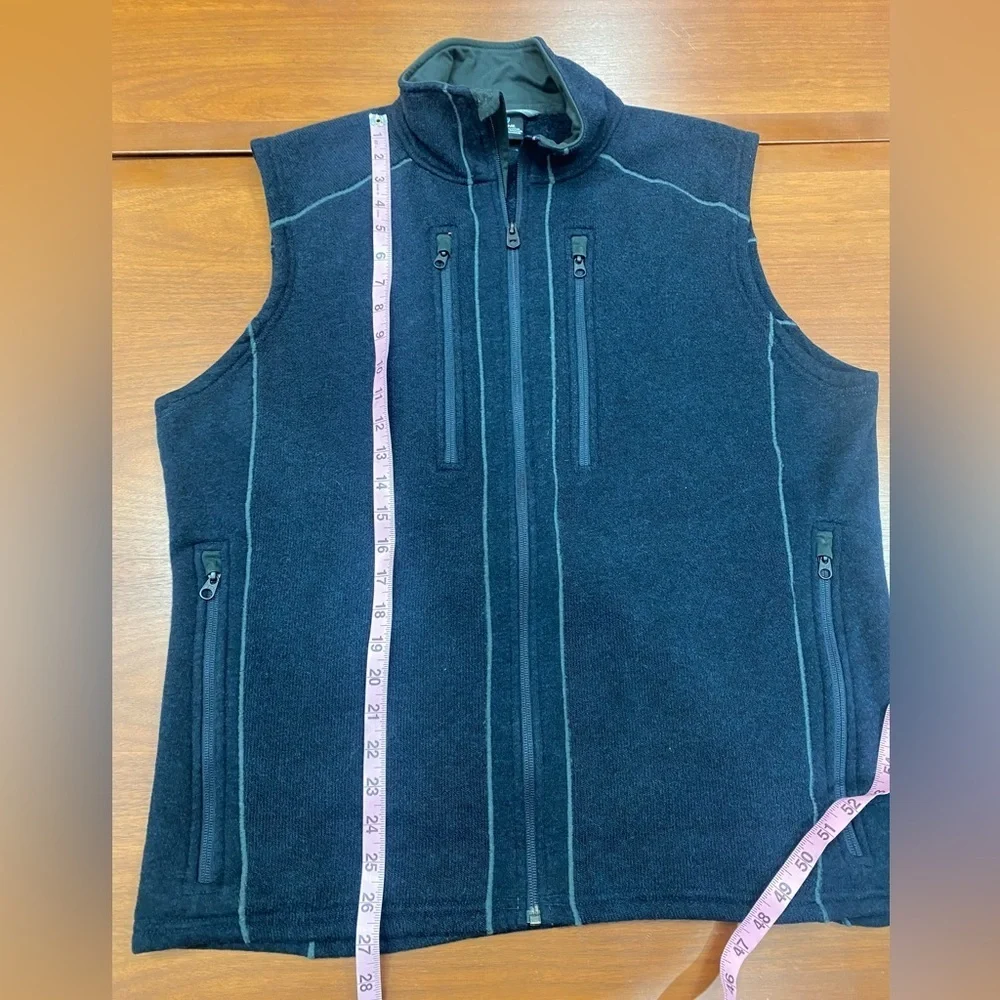 Kuhl Mens Intercepter Vest Mutiny Blue Size XL